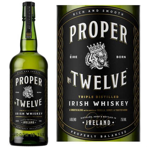 Proper 12 irish whiskey - Opis. Whiskey Proper Twelve je irski viski koji je lansirao irski borac u MMA-u, Conor McGregor, 2018. godine. „Proper Twelve“ je nazvan po području Crumlin u Dublinu, gdje je McGregor odrastao. Ovaj viski je izrađen od mešavine zrna i slada te zrenuo u hrastovim bačvama. Iako je McGregorova poznatost i slava bila ključna …